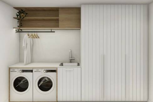 (27) - Paris VII - laundry optional design (Klein)