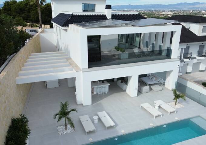Unique Design Villa with magnificent views